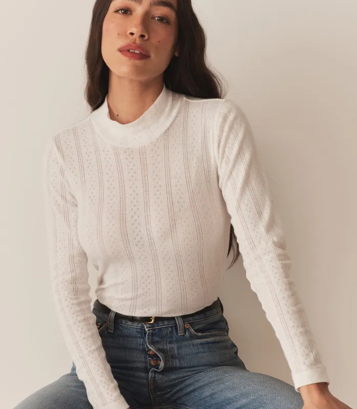 HMD -- NESSA TEE -- SALT made by Doen