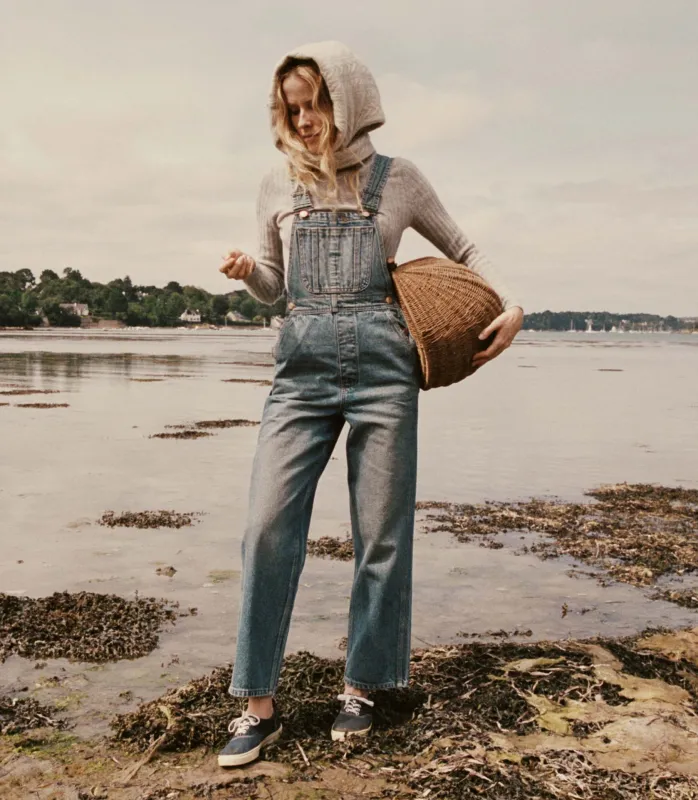 HMD -- MYRTLE OVERALL -- ALBI WASH made by Doen