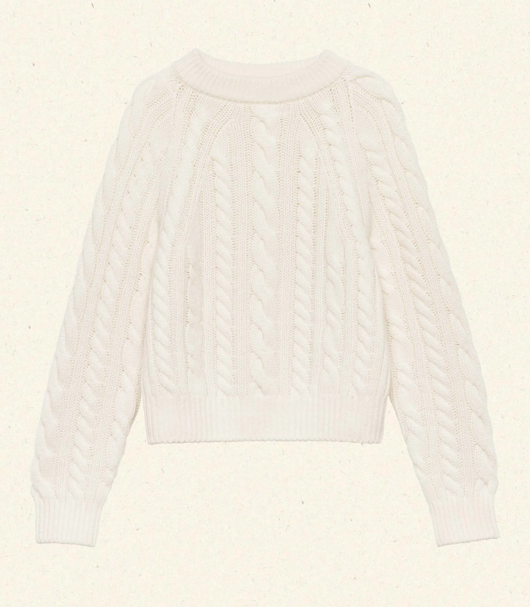 HMD -- MARLOWE CASHMERE SWEATER -- IVORY sold by Doen product image thumbnail 5