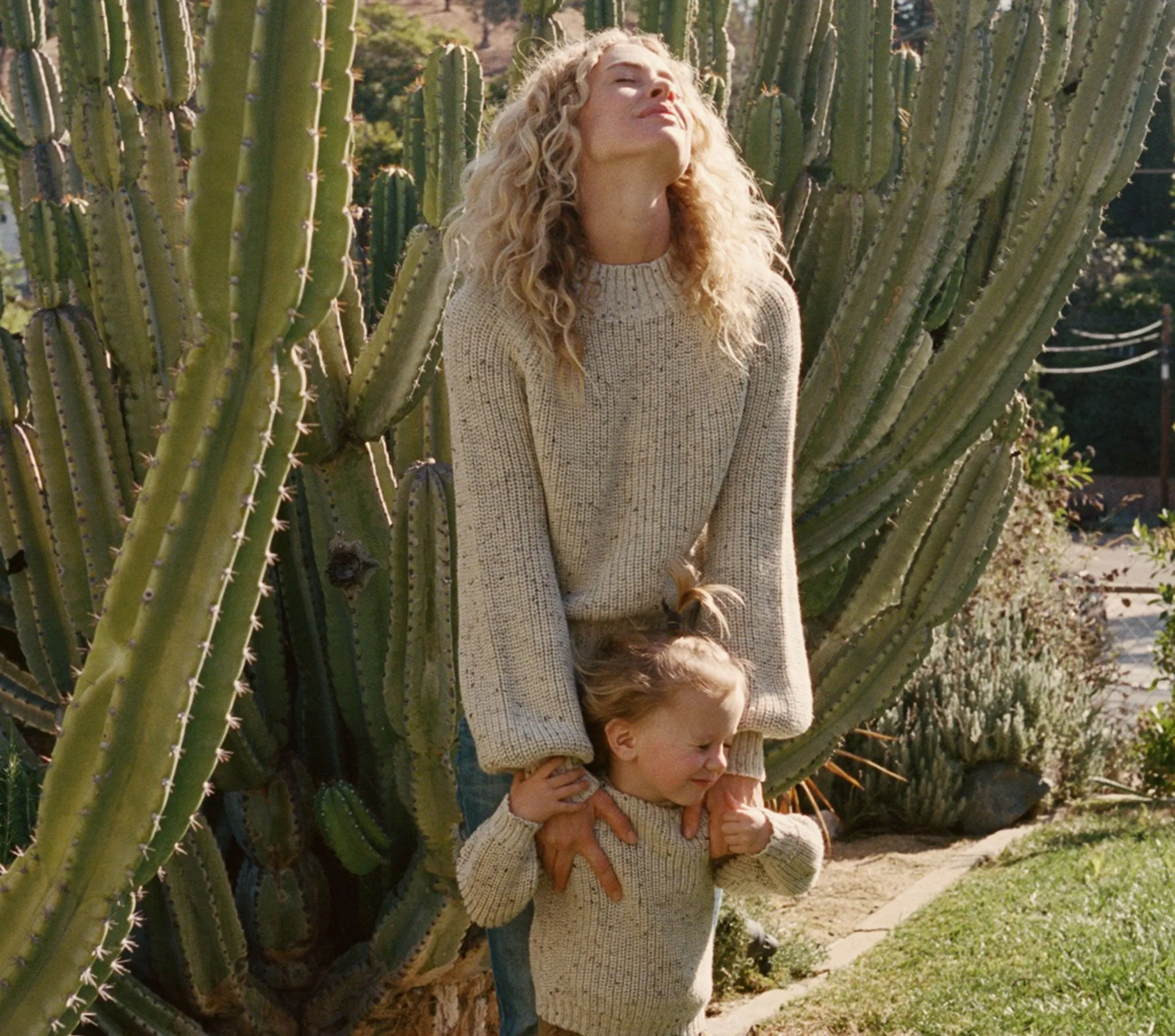 HMD -- LULU SWEATER -- OATMEAL sold by Doen product image thumbnail 3
