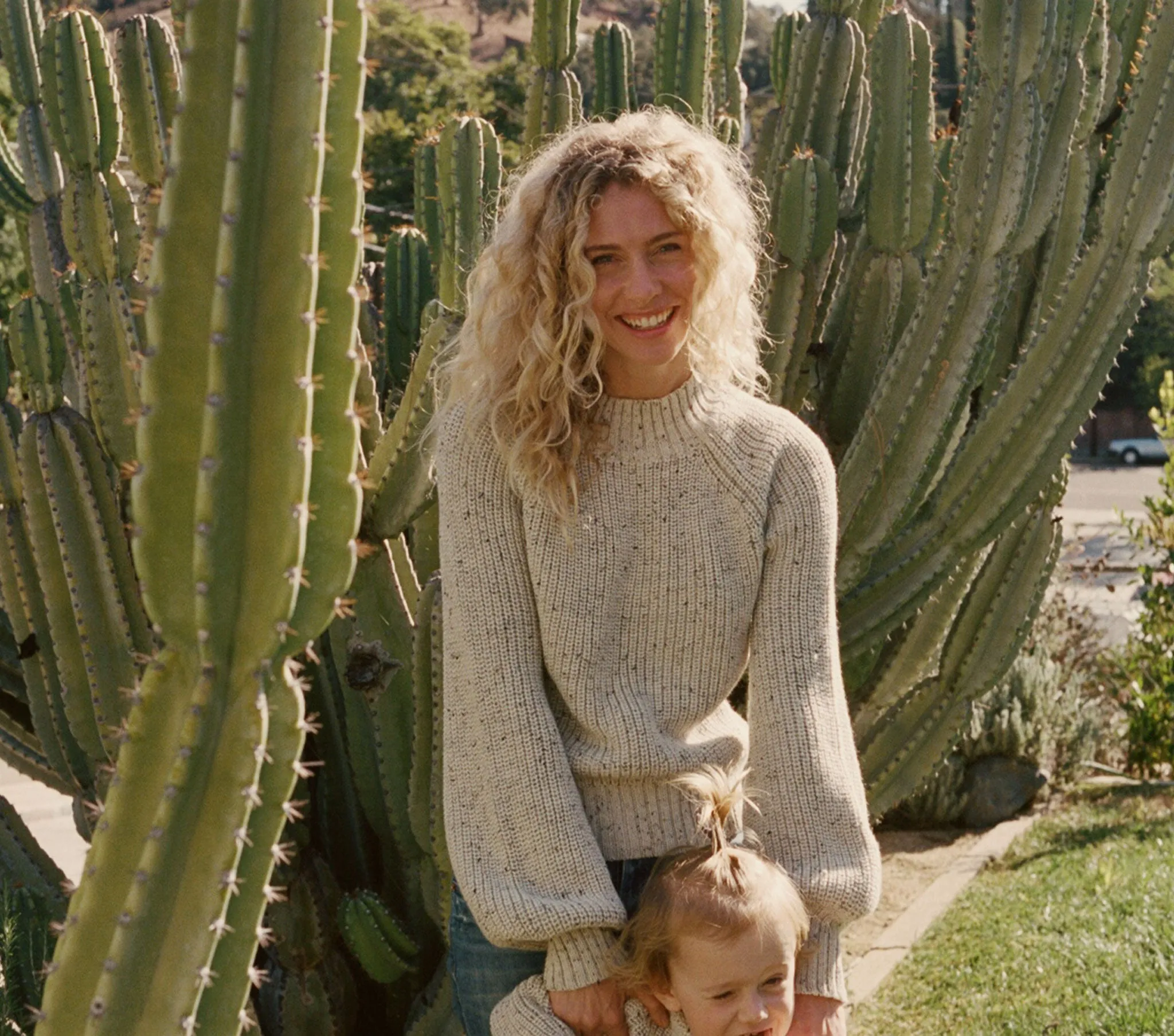 HMD -- LULU SWEATER -- OATMEAL sold by Doen product image thumbnail 2