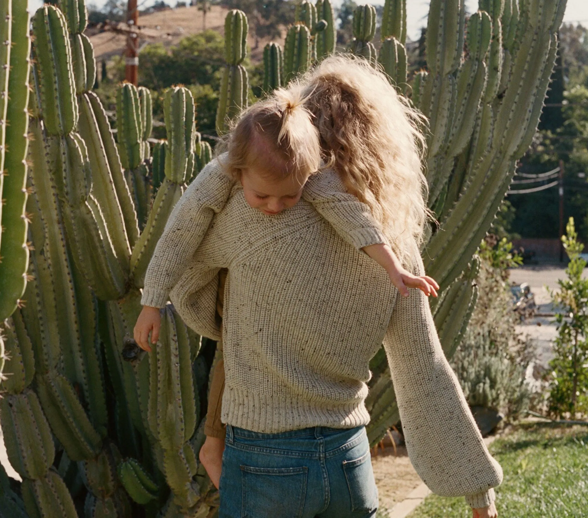 HMD -- LULU SWEATER -- OATMEAL sold by Doen product image thumbnail 4