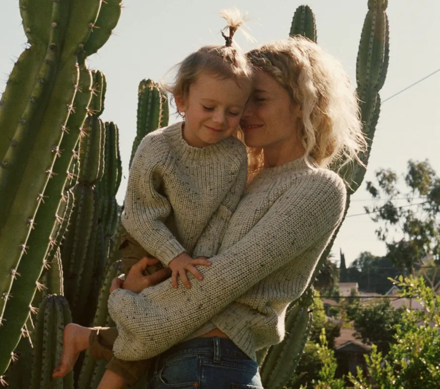 HMD -- LULU SWEATER -- OATMEAL made by Doen