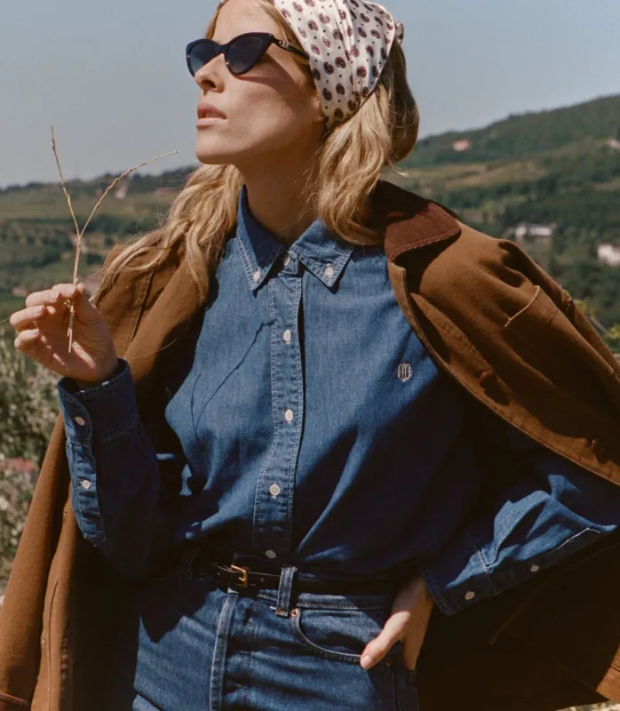HMD -- LINNEA SHIRT -- ANNECY WASH made by Doen