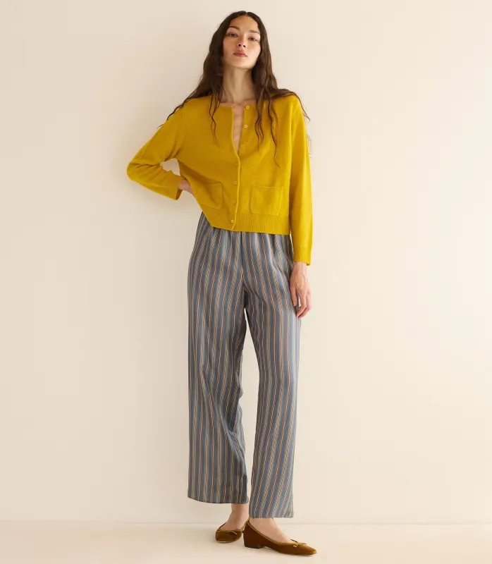 HMD -- LAVONA PANT -- PIERROT STRIPE made by Doen