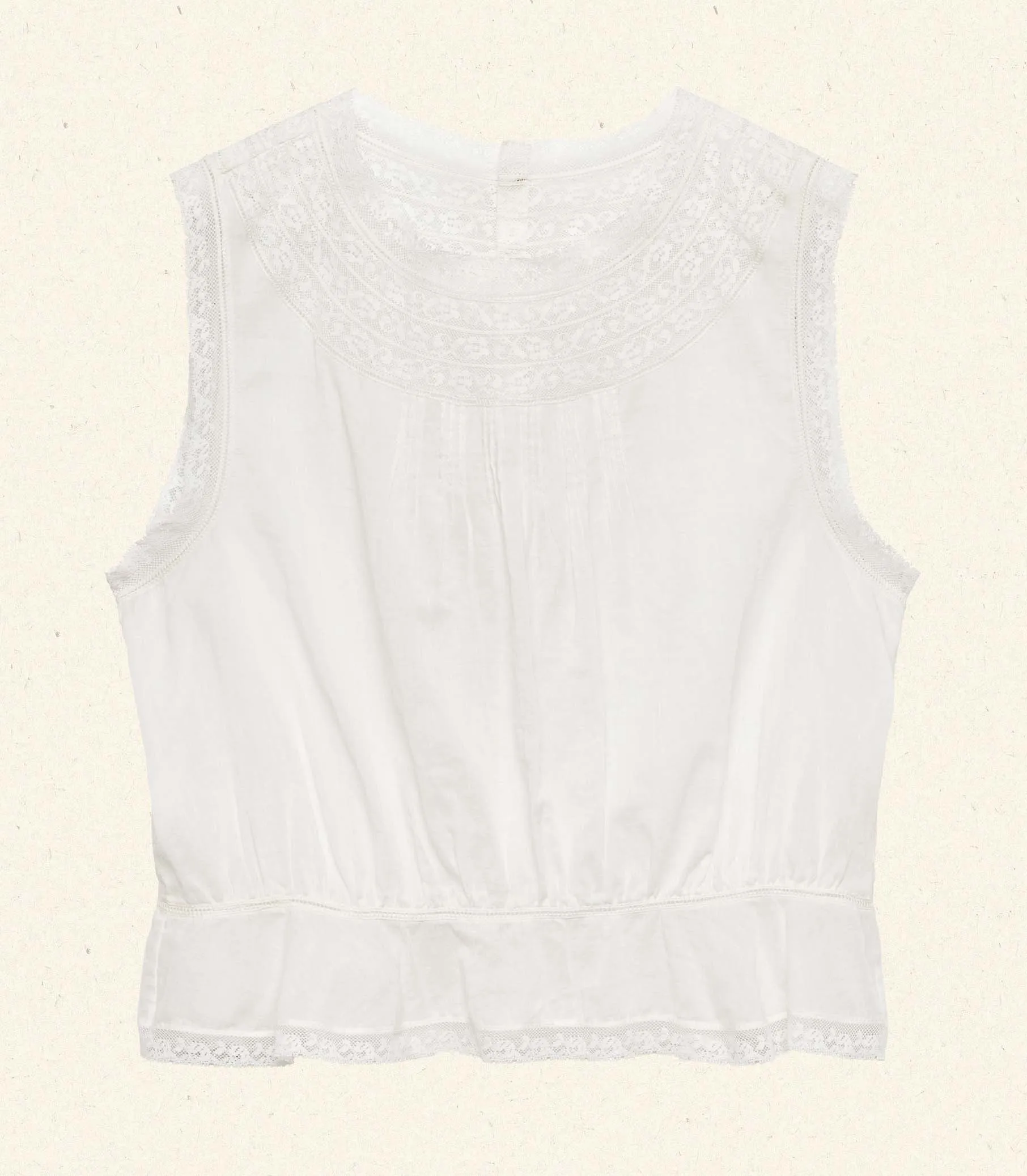 HMD -- LILIBET TOP -- SALT sold by Doen product image thumbnail 4