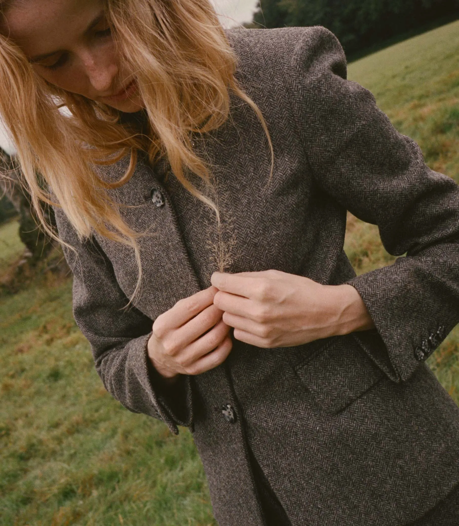 HMD -- LENNON BLAZER -- ENGLISH HERRINGBONE sold by Doen product image thumbnail 4