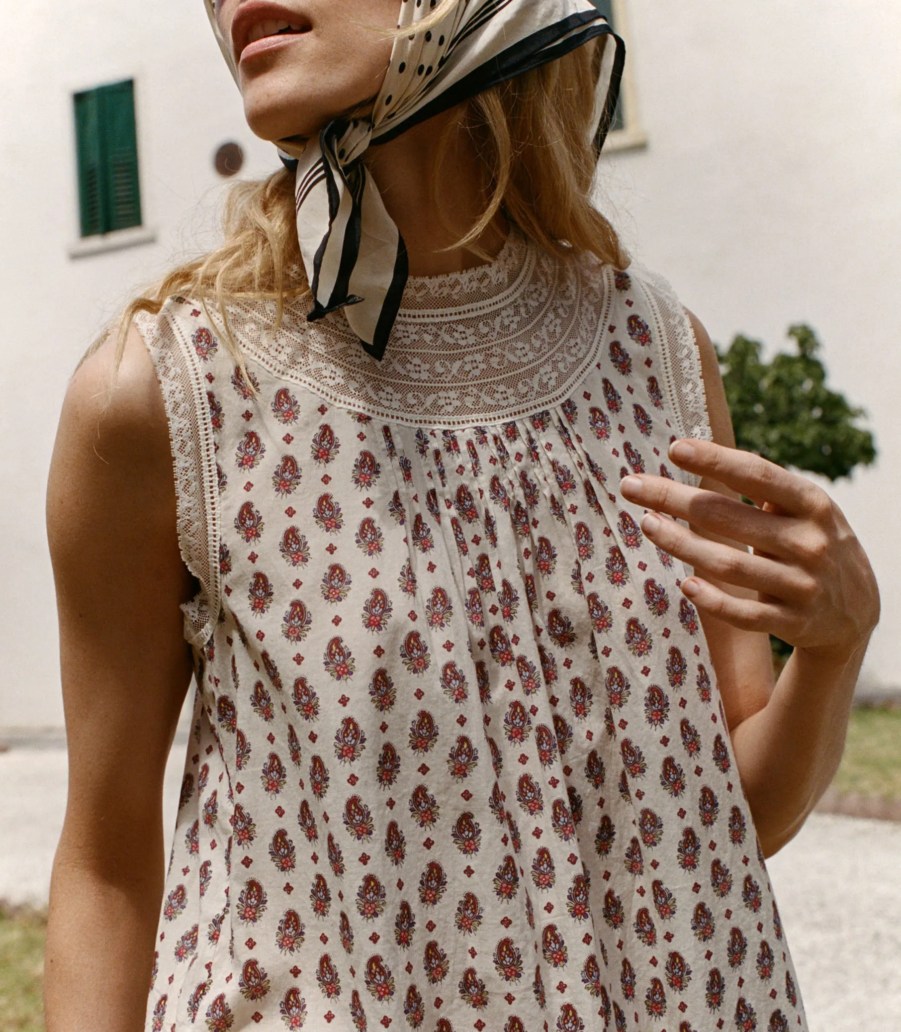 HMD -- LEONORE DRESS -- PROVENCAL PAISLEY sold by Doen product image thumbnail 3