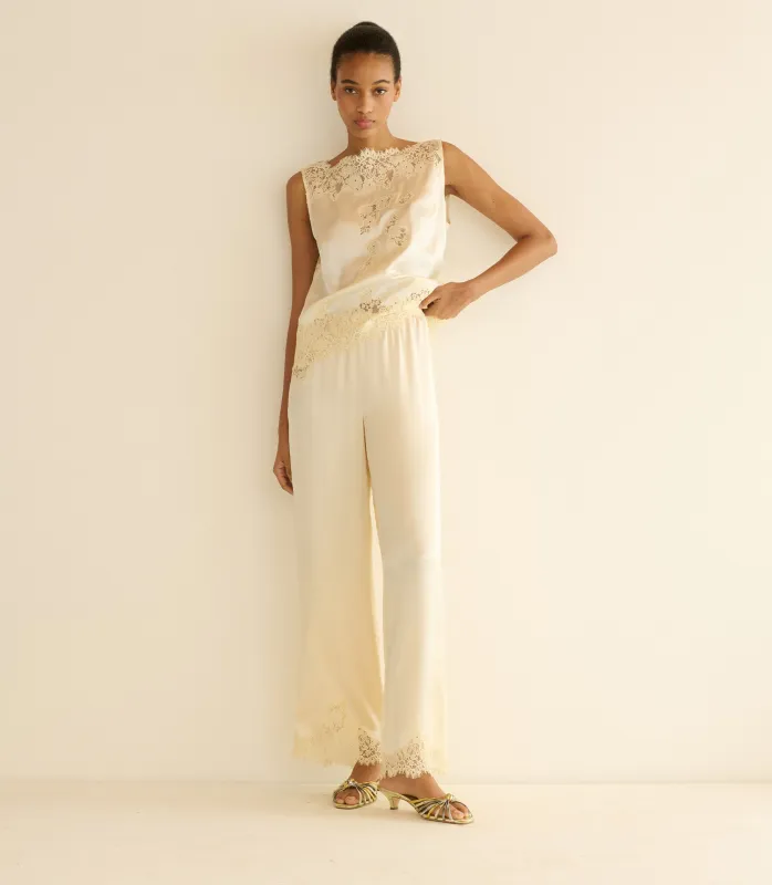 HMD -- LAVON PANT -- CANDLELIGHT made by Doen