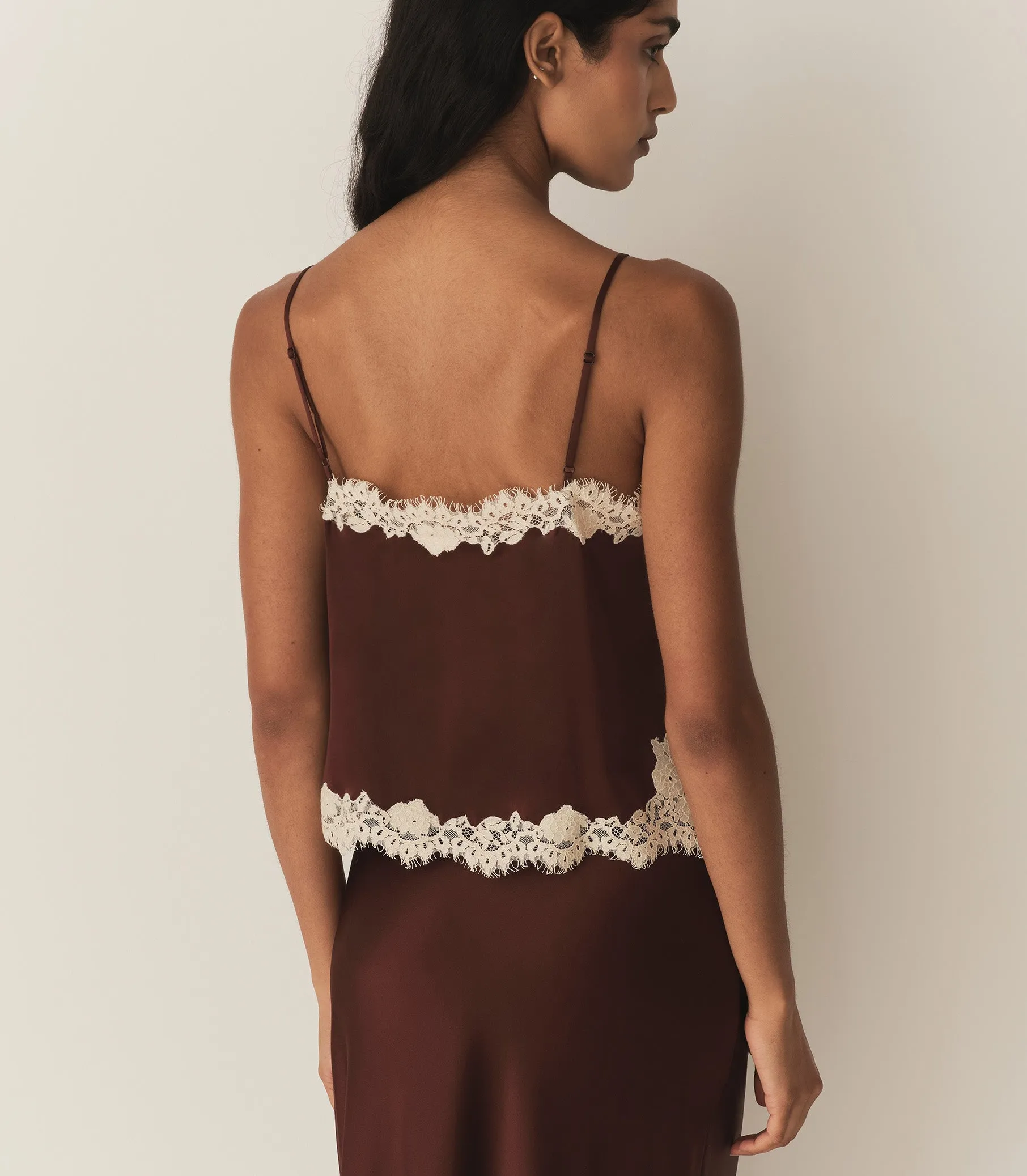 HMD -- KIRA TOP -- CAFE sold by Doen product image thumbnail 3