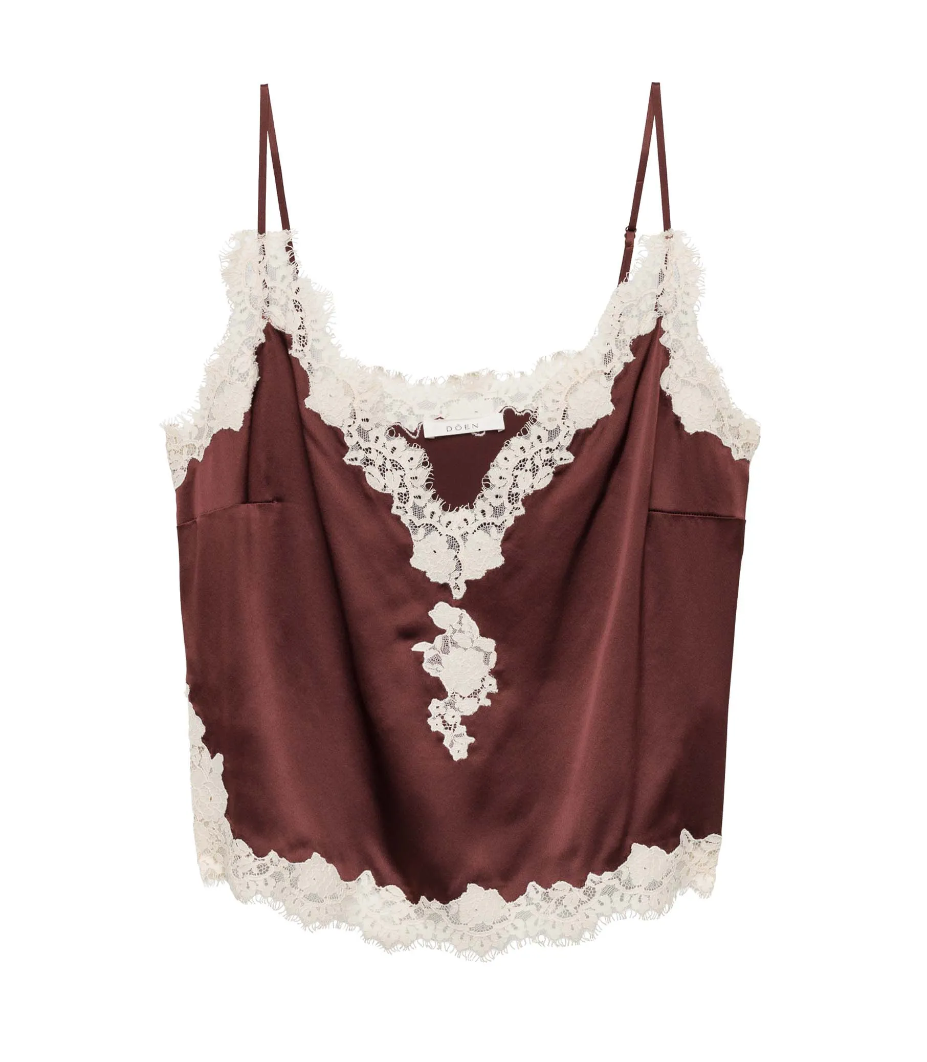 HMD -- KIRA TOP -- CAFE sold by Doen product image thumbnail 4