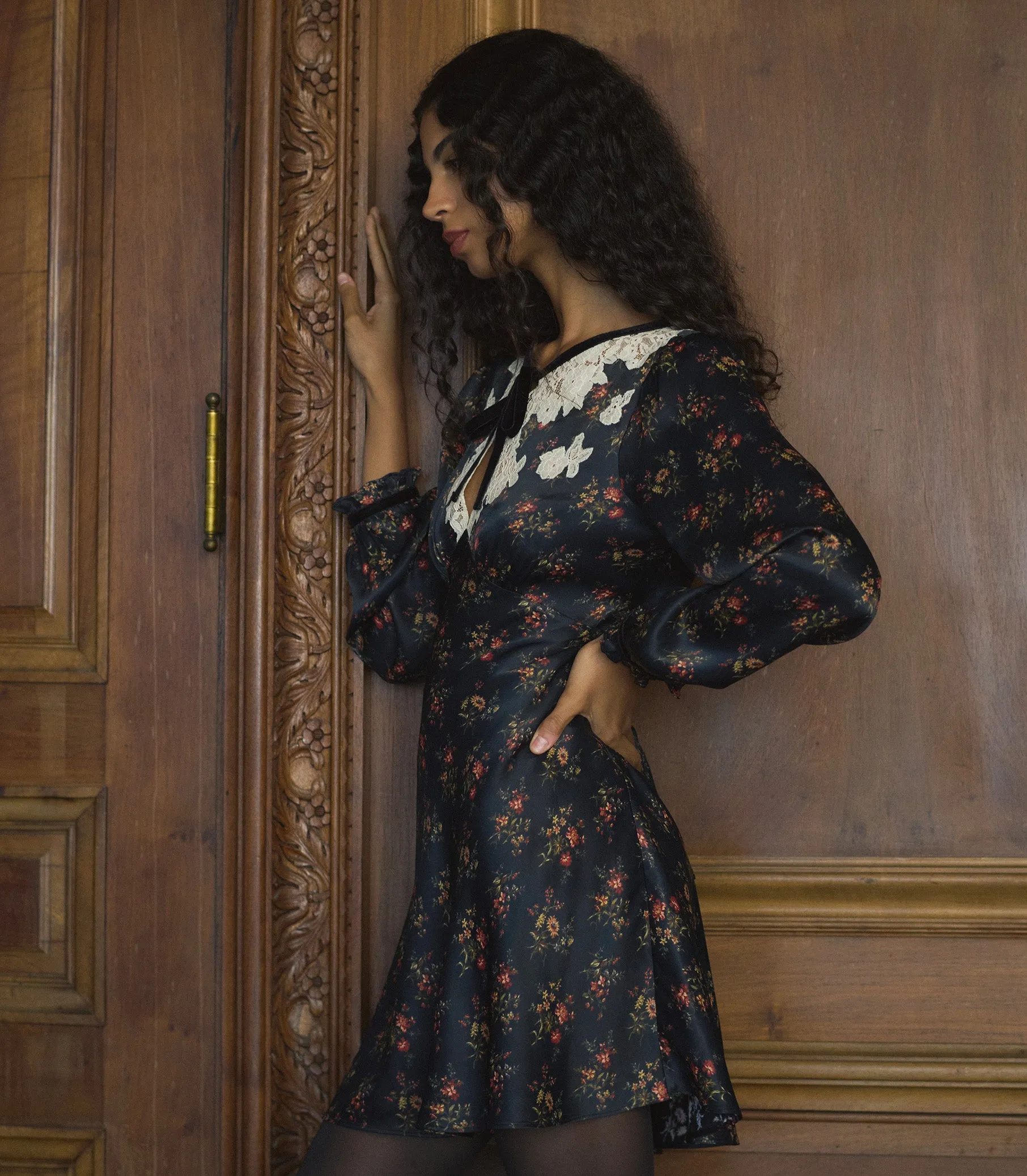 HMD -- IVELINE DRESS -- FLEUR DU PALAIS sold by Doen product image thumbnail 4