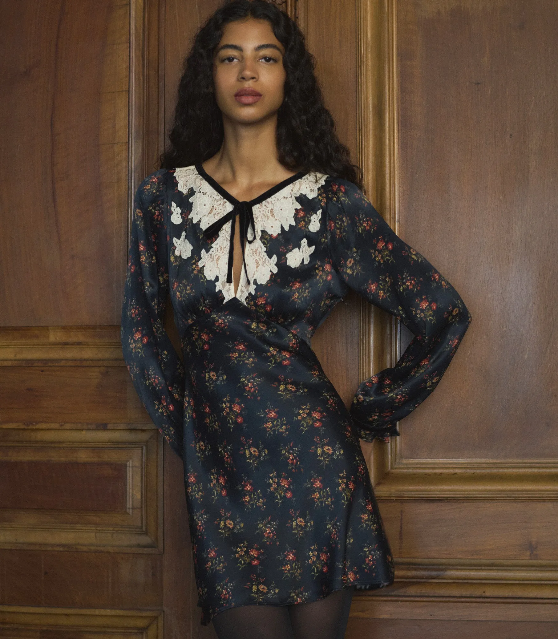 HMD -- IVELINE DRESS -- FLEUR DU PALAIS sold by Doen product image thumbnail 3