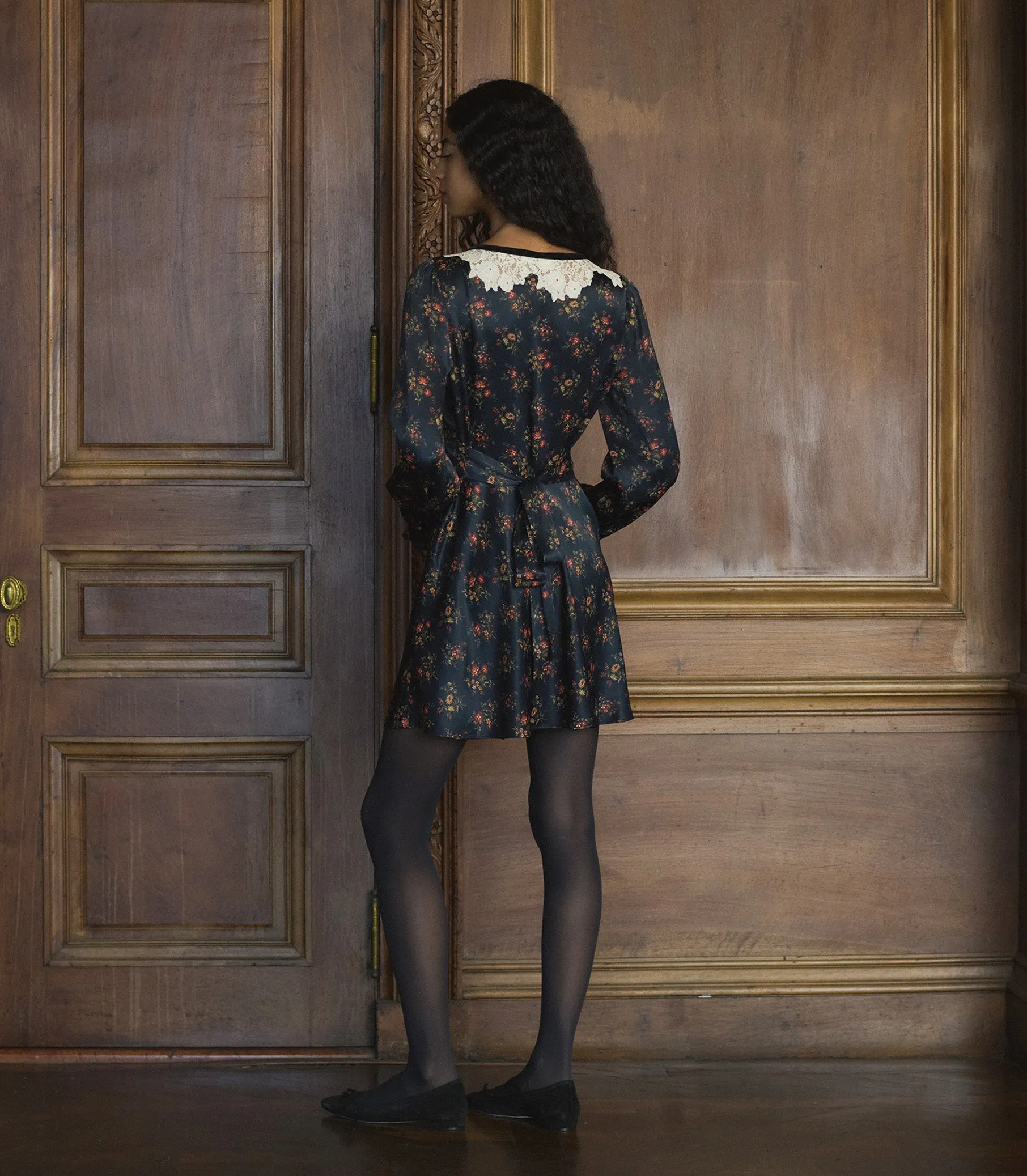 HMD -- IVELINE DRESS -- FLEUR DU PALAIS sold by Doen product image thumbnail 5