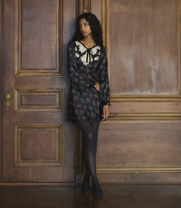 HMD -- IVELINE DRESS -- FLEUR DU PALAIS made by Doen