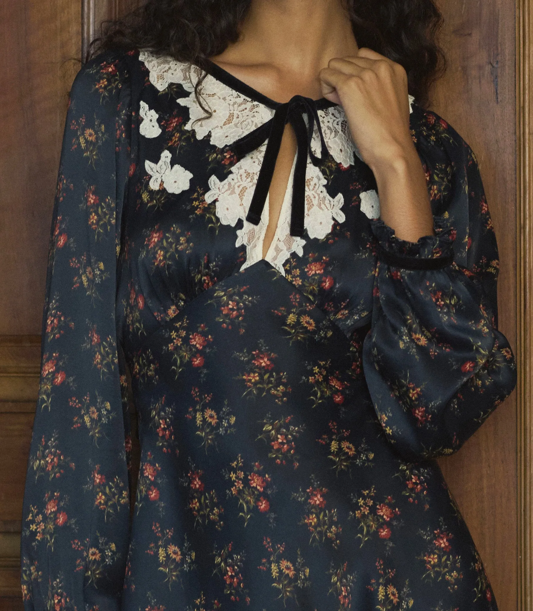 HMD -- IVELINE DRESS -- FLEUR DU PALAIS sold by Doen product image thumbnail 2