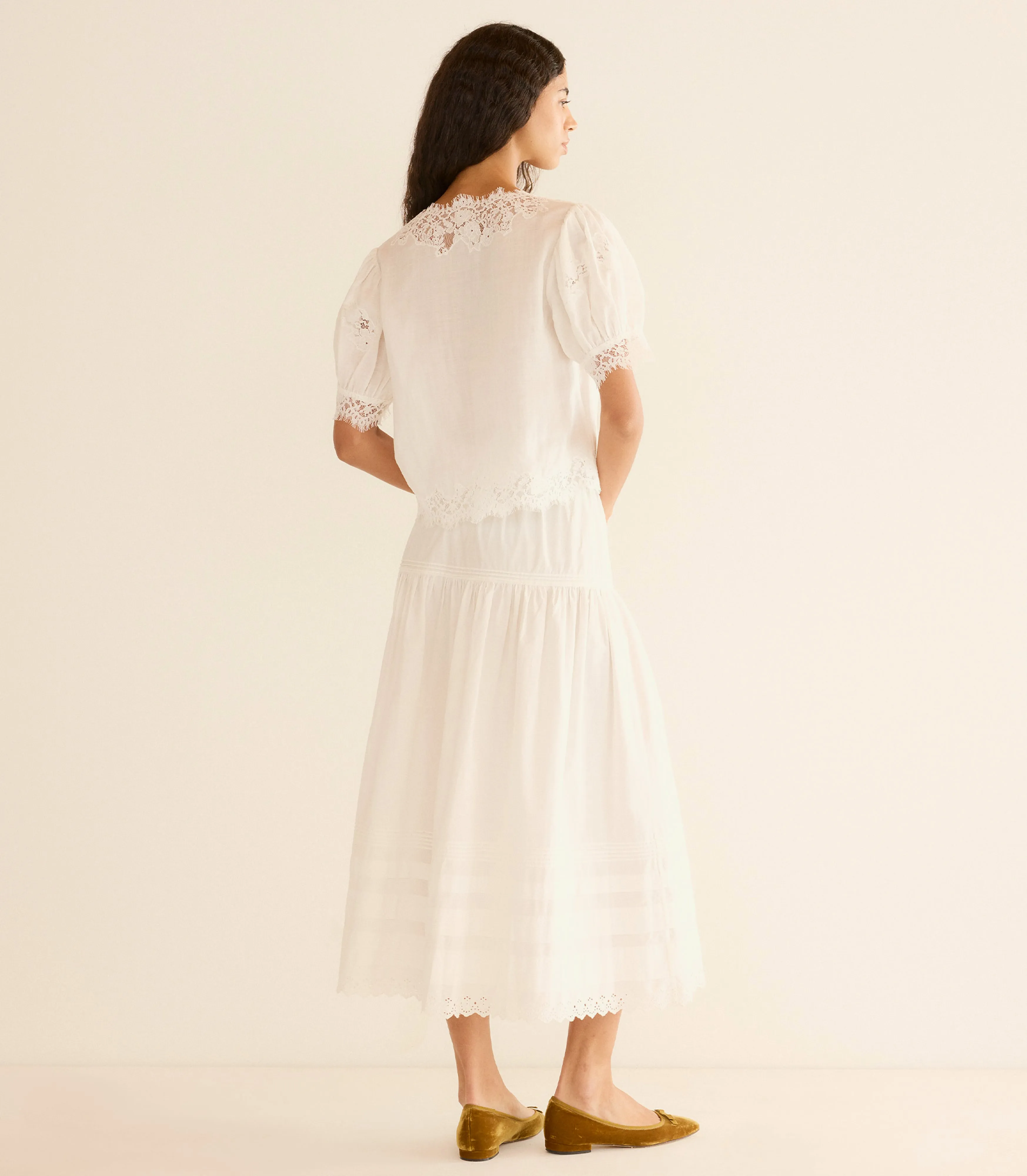 HMD -- IDELLA TOP -- SALT sold by Doen product image thumbnail 4