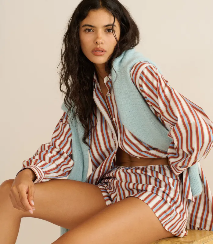 HMD -- HAVA TOP -- ALICANTE STRIPE made by Doen