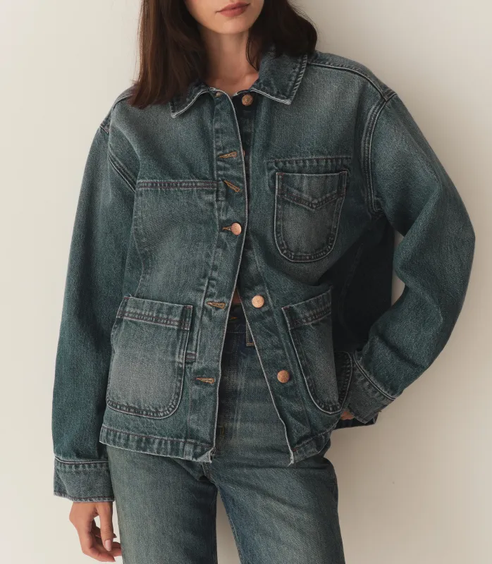 HMD -- GAELLE JACKET -- ALBI WASH made by Doen