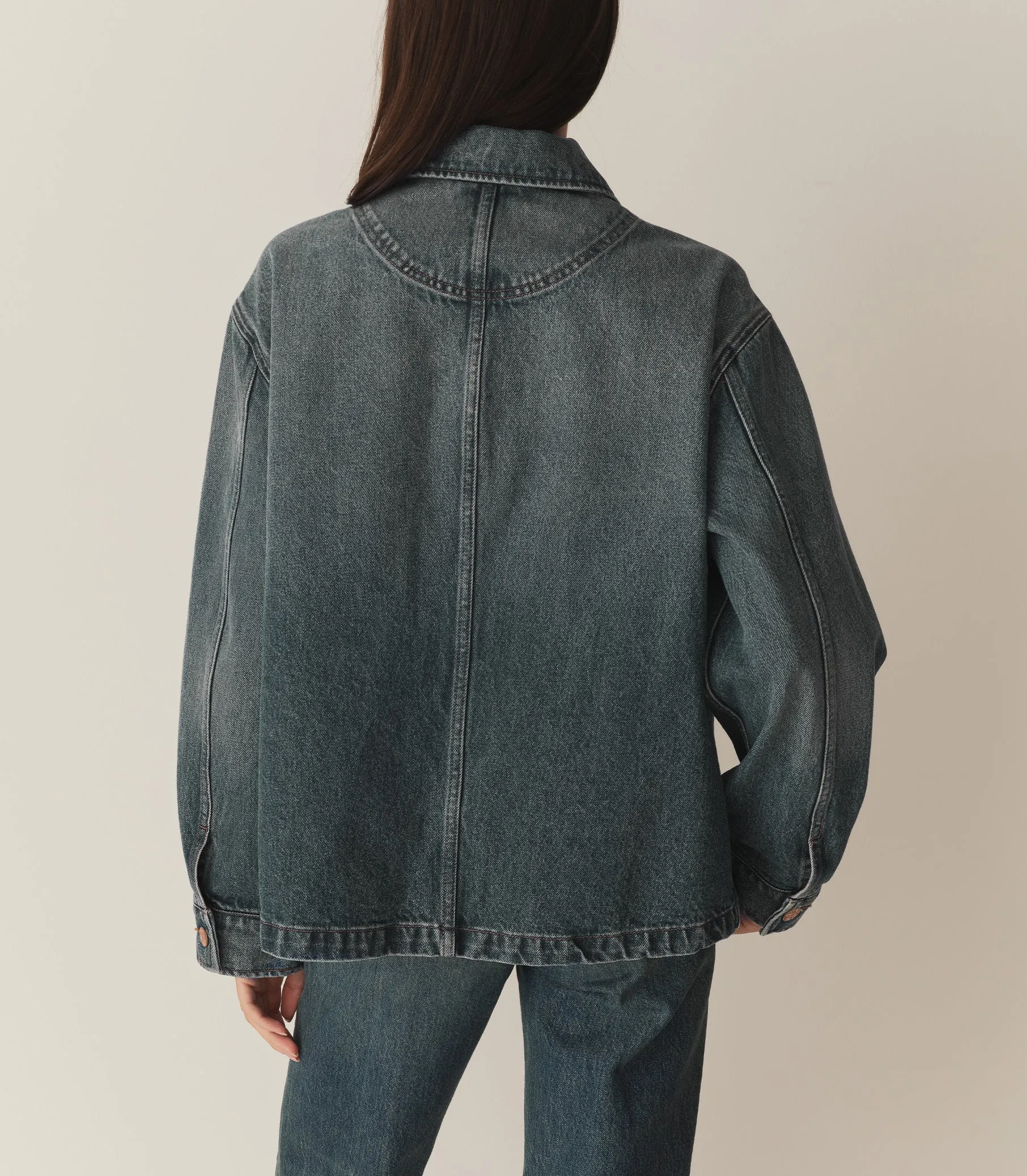 HMD -- GAELLE JACKET -- ALBI WASH sold by Doen product image thumbnail 4