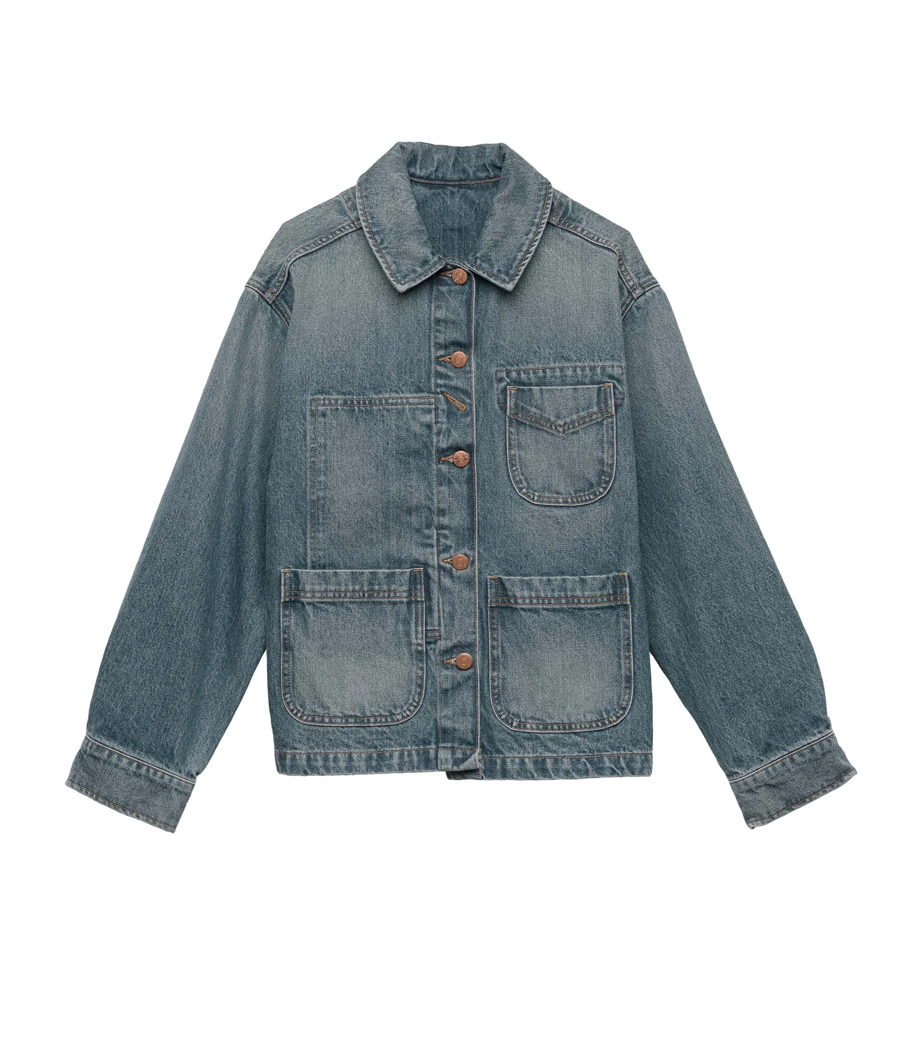 HMD -- GAELLE JACKET -- ALBI WASH sold by Doen product image thumbnail 5