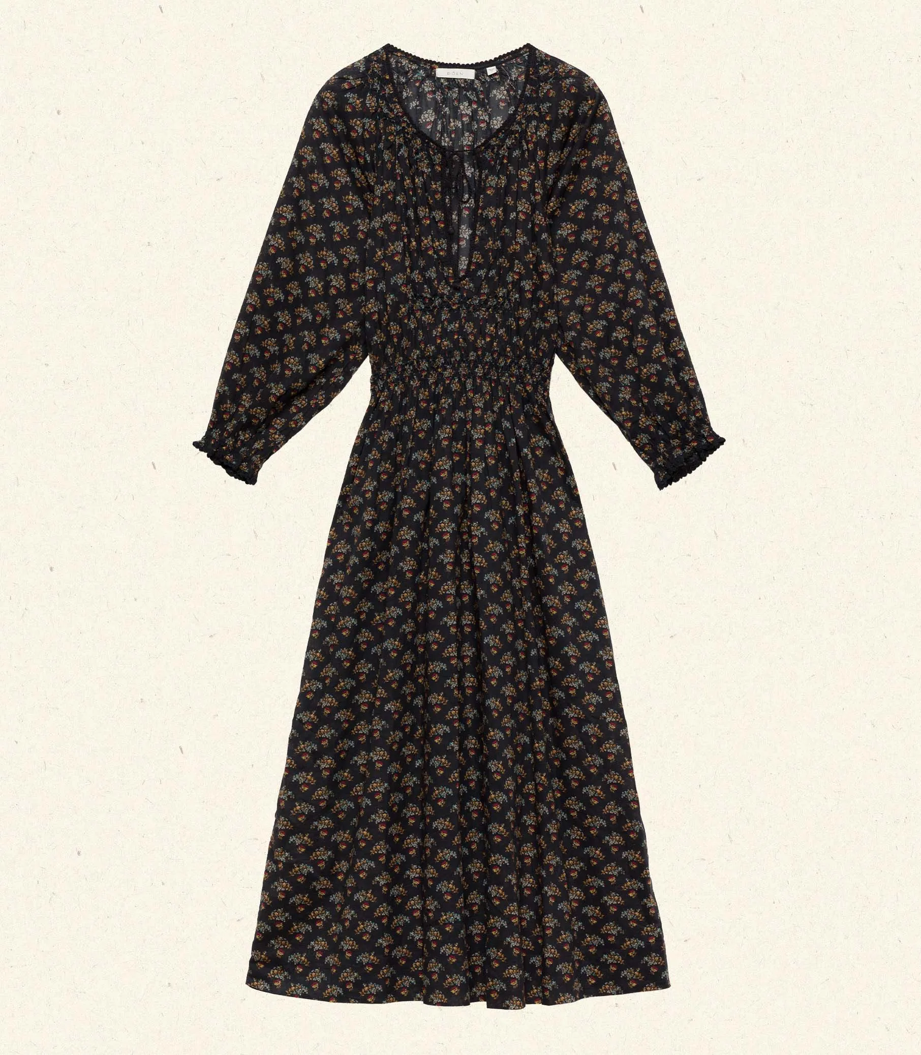 HMD -- DELFINA DRESS -- DELPHINIUM FLORAL sold by Doen product image thumbnail 4