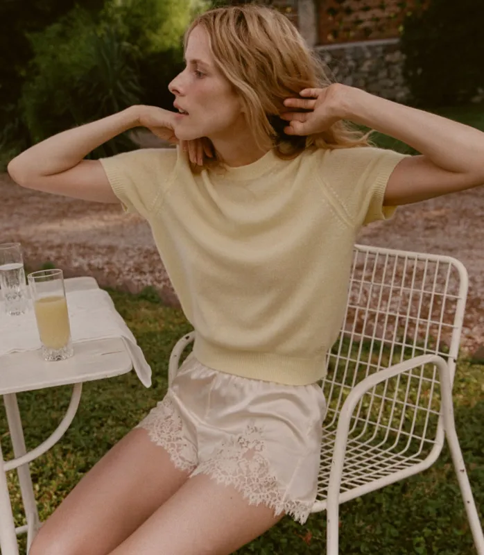 HMD -- COLOMBE CASHMERE TOP -- GATEAU made by Doen