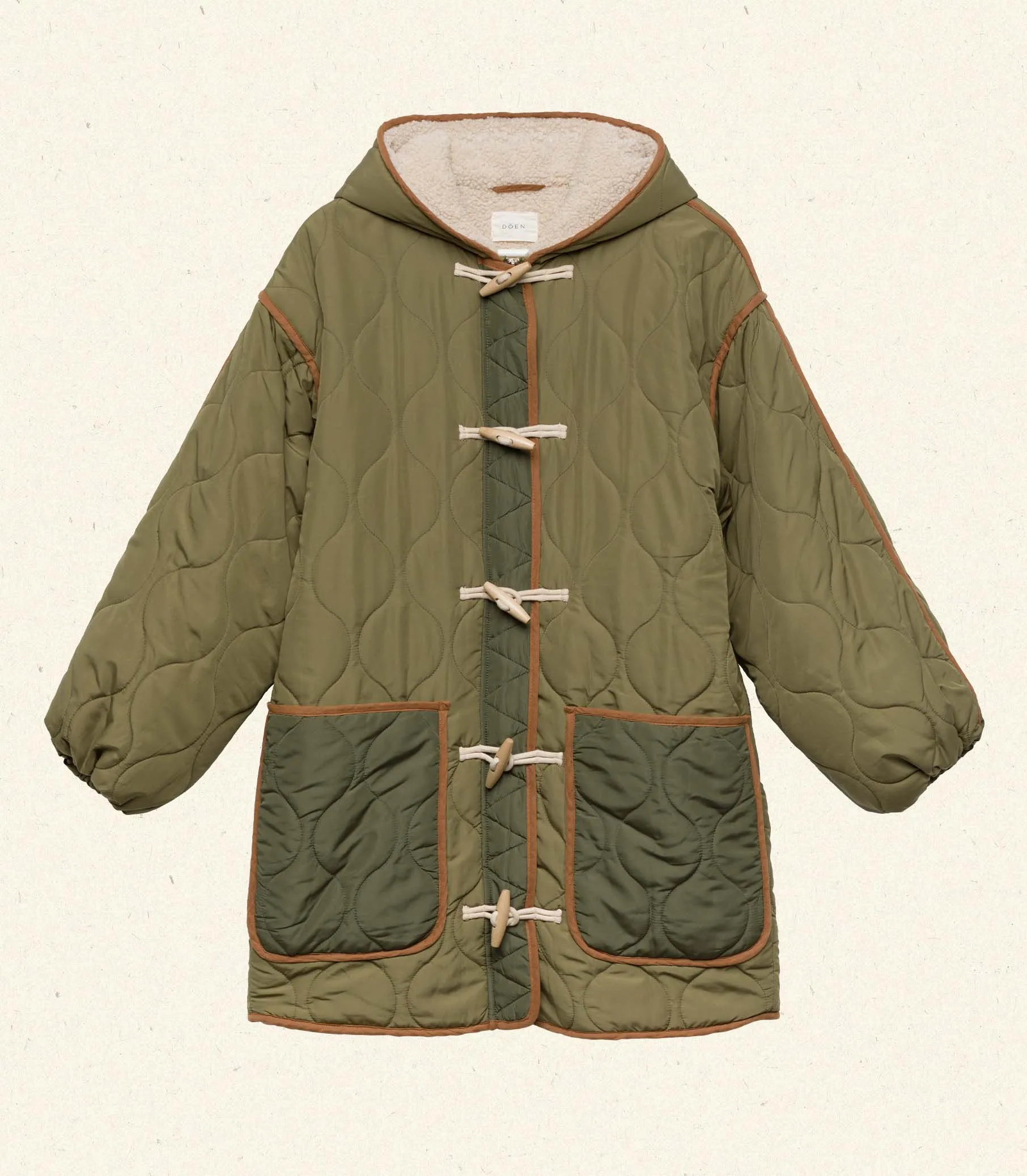 HMD -- CEDAR COAT -- MONTE VERDE sold by Doen product image thumbnail 5