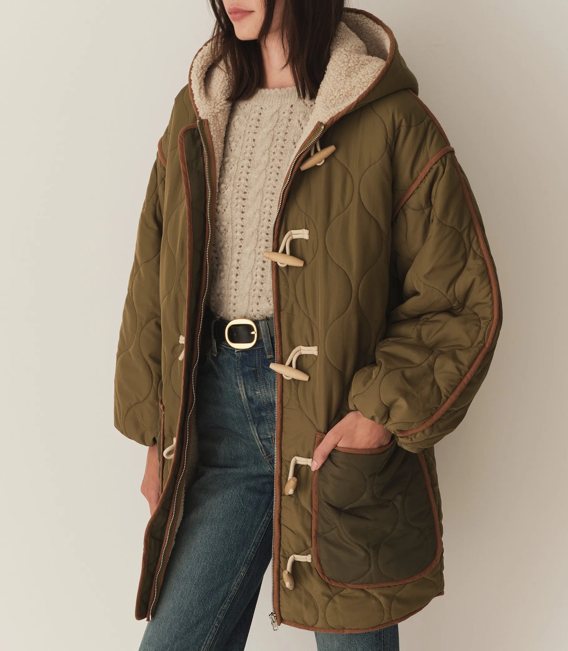 HMD -- CEDAR COAT -- MONTE VERDE sold by Doen