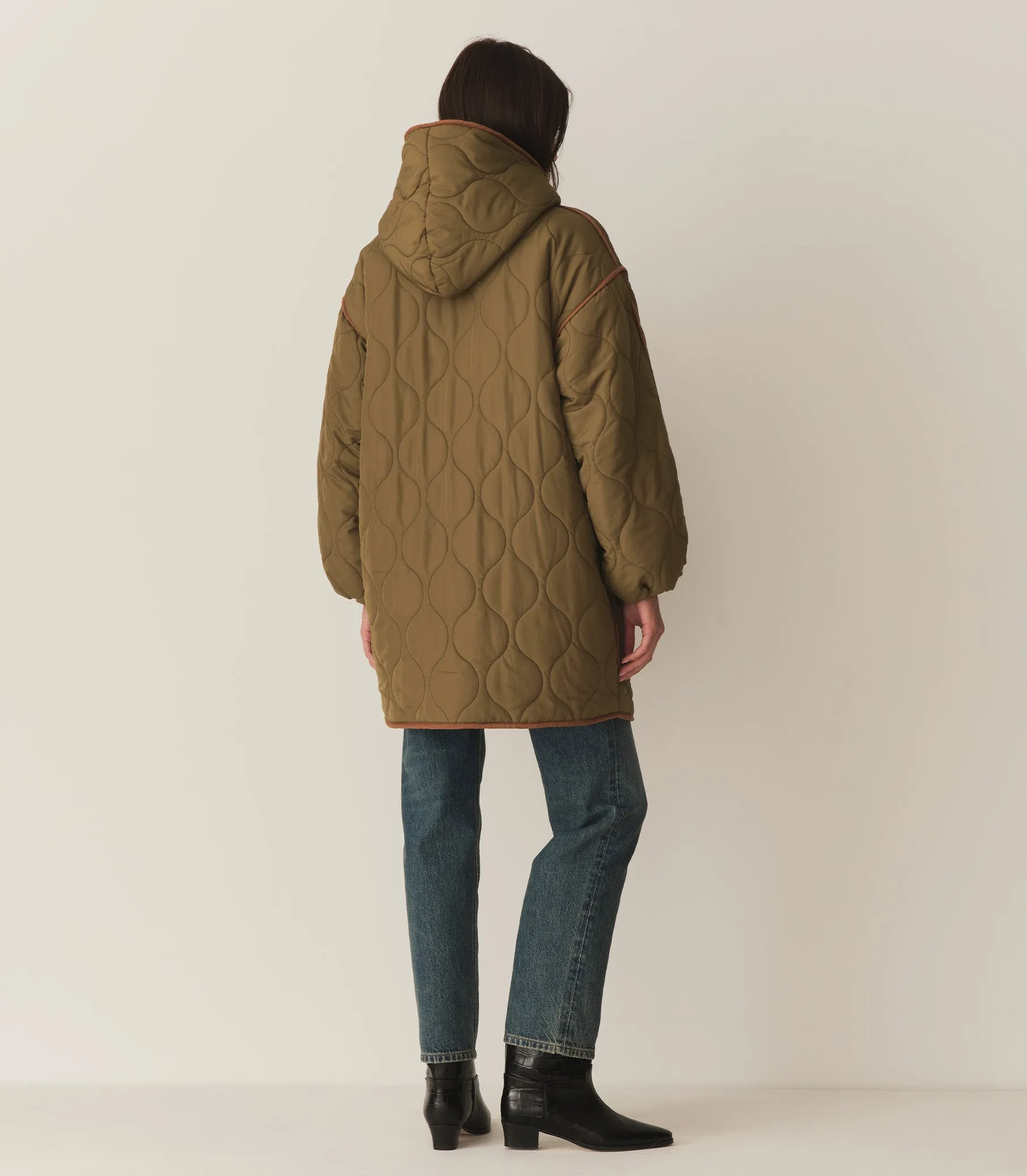 HMD -- CEDAR COAT -- MONTE VERDE sold by Doen product image thumbnail 4