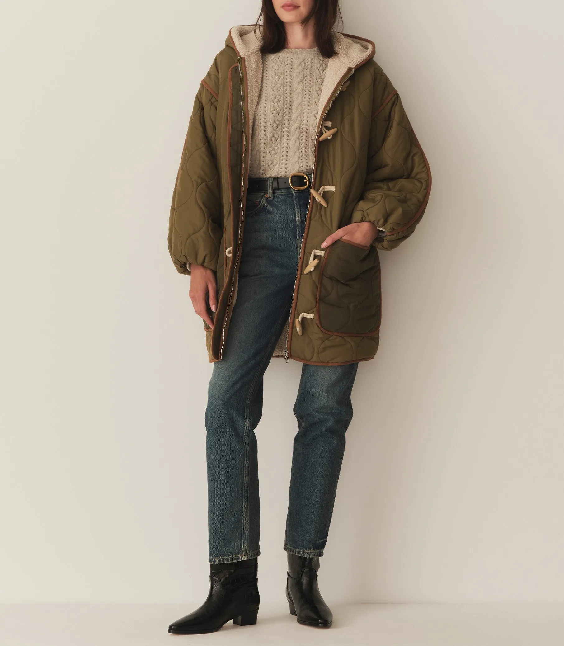 HMD -- CEDAR COAT -- MONTE VERDE sold by Doen product image thumbnail 3