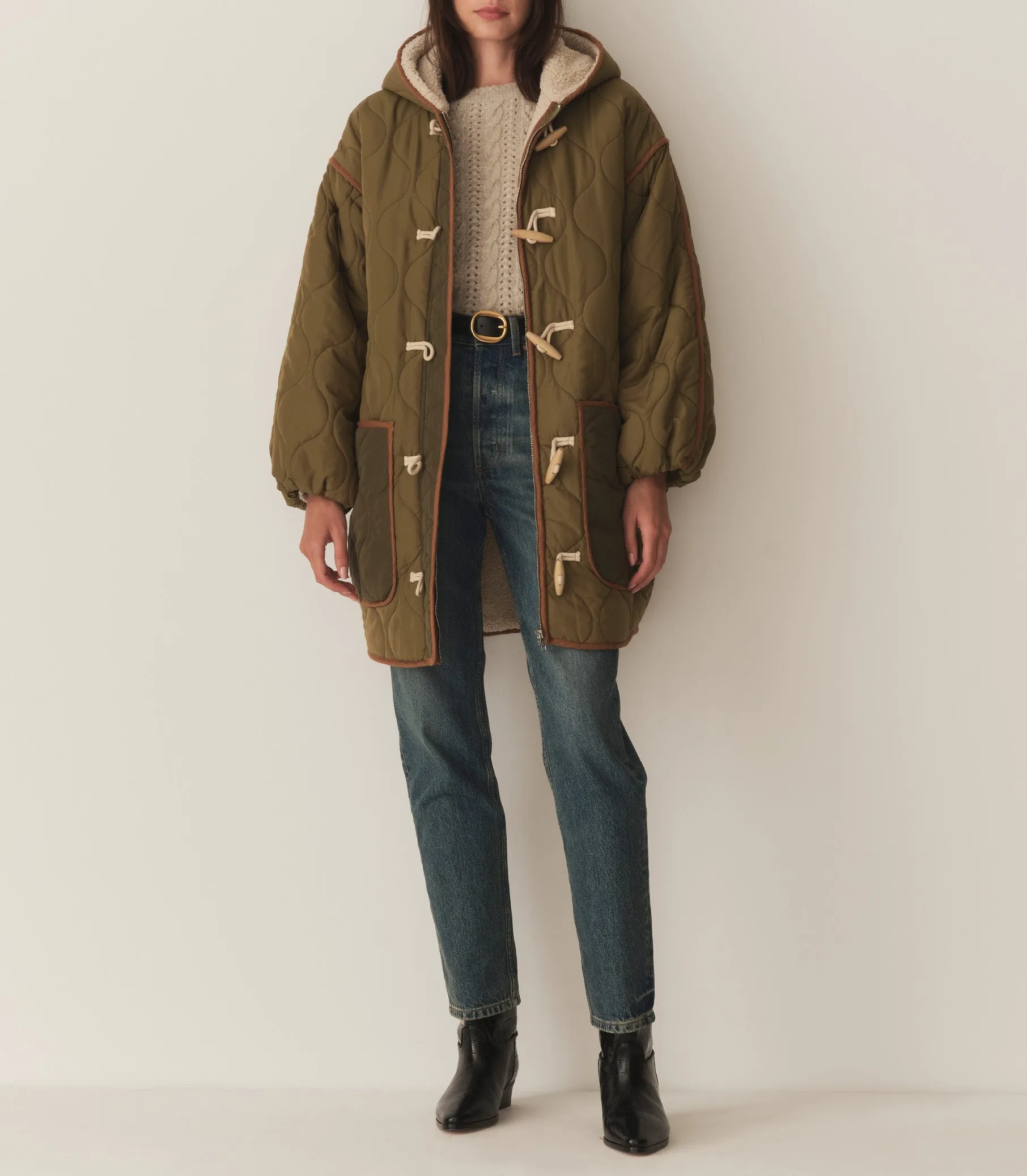 HMD -- CEDAR COAT -- MONTE VERDE sold by Doen product image thumbnail 2