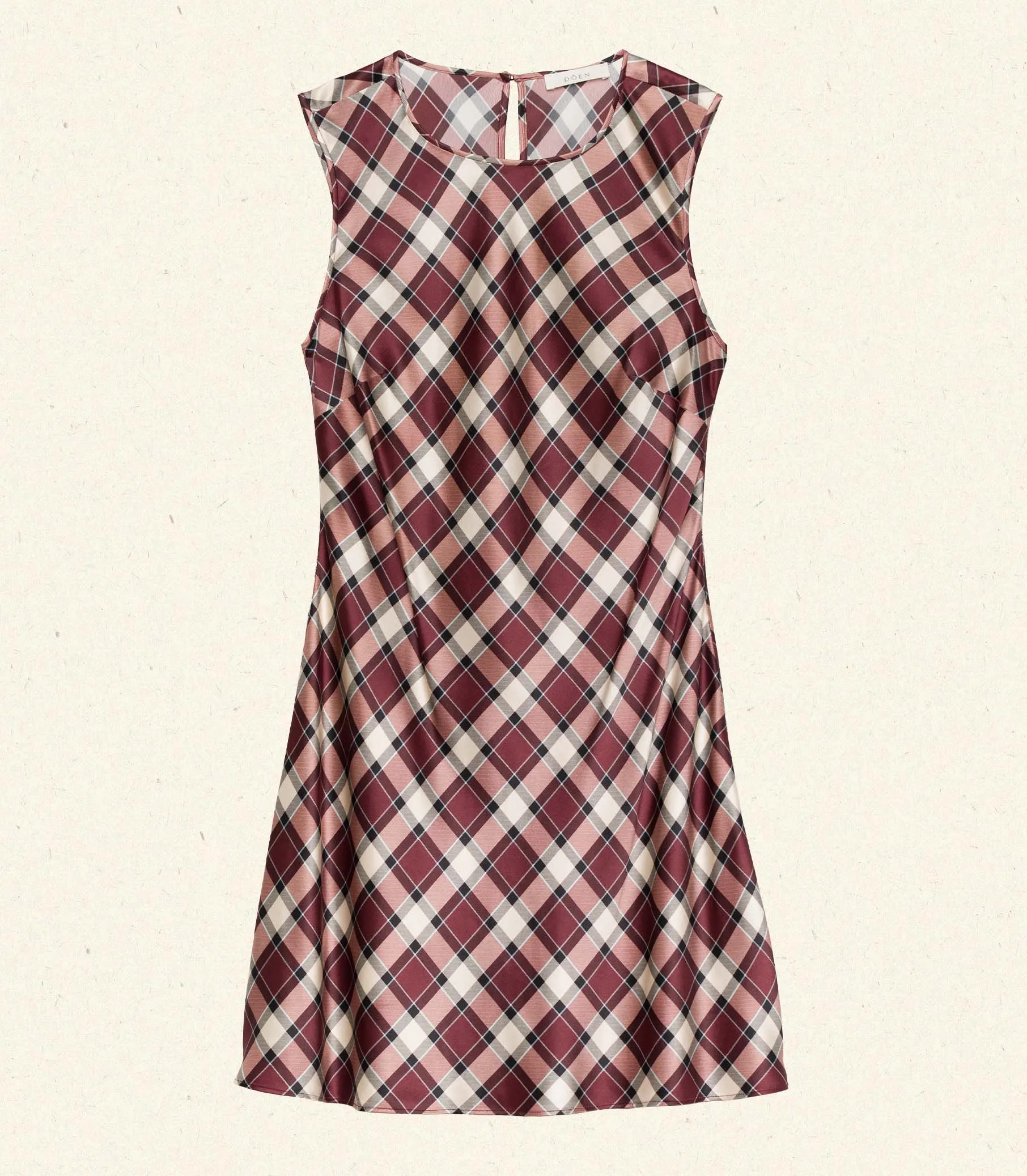 HMD -- ALAMERE DRESS -- NORFOLK PLAID sold by Doen product image thumbnail 4