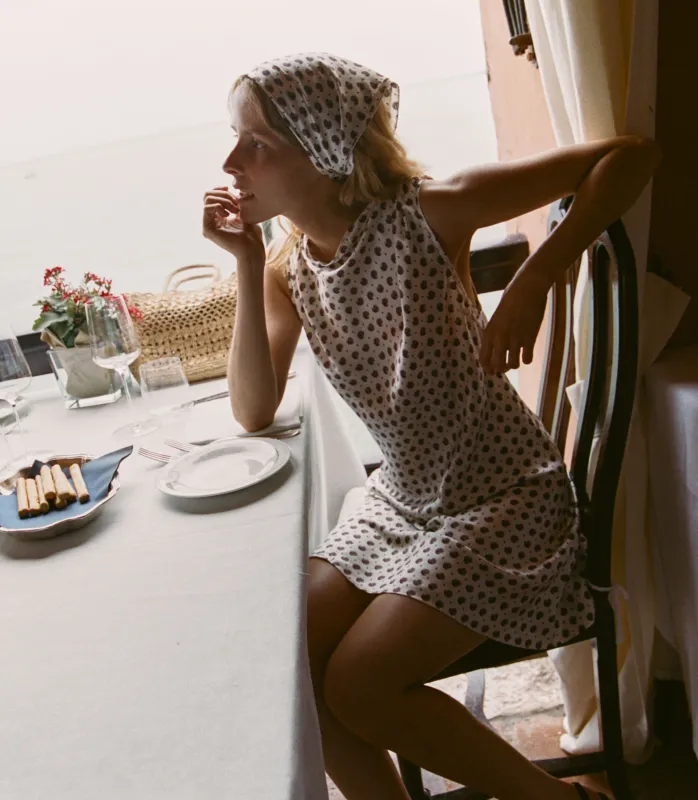 HMD -- ALFREDA DRESS -- FRANCOISE FOULARD made by Doen