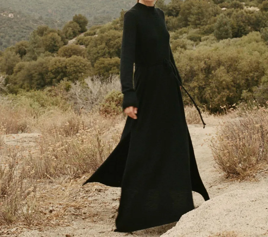 HMD -- ANKA DRESS -- BLACK made by Doen