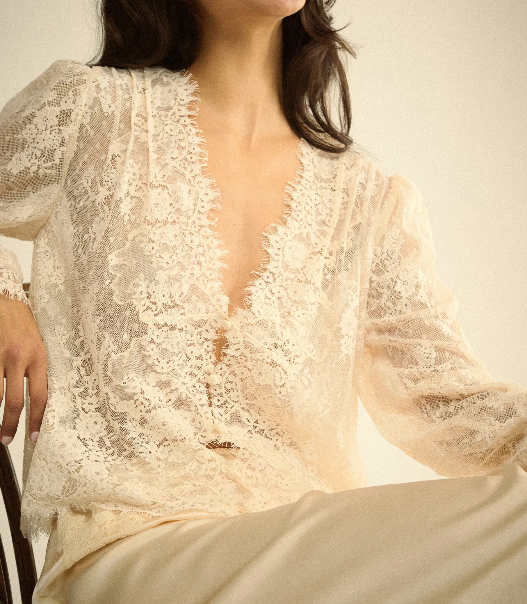 AMALINE TOP -- CANDLELIGHT sold by Doen product image thumbnail 3