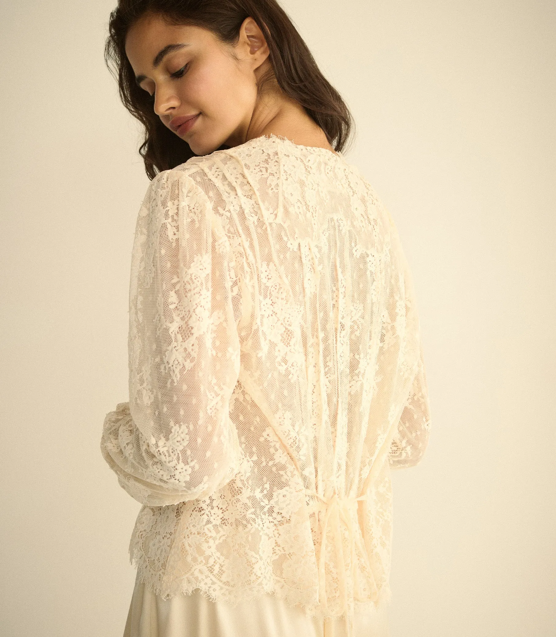 AMALINE TOP -- CANDLELIGHT sold by Doen product image thumbnail 4