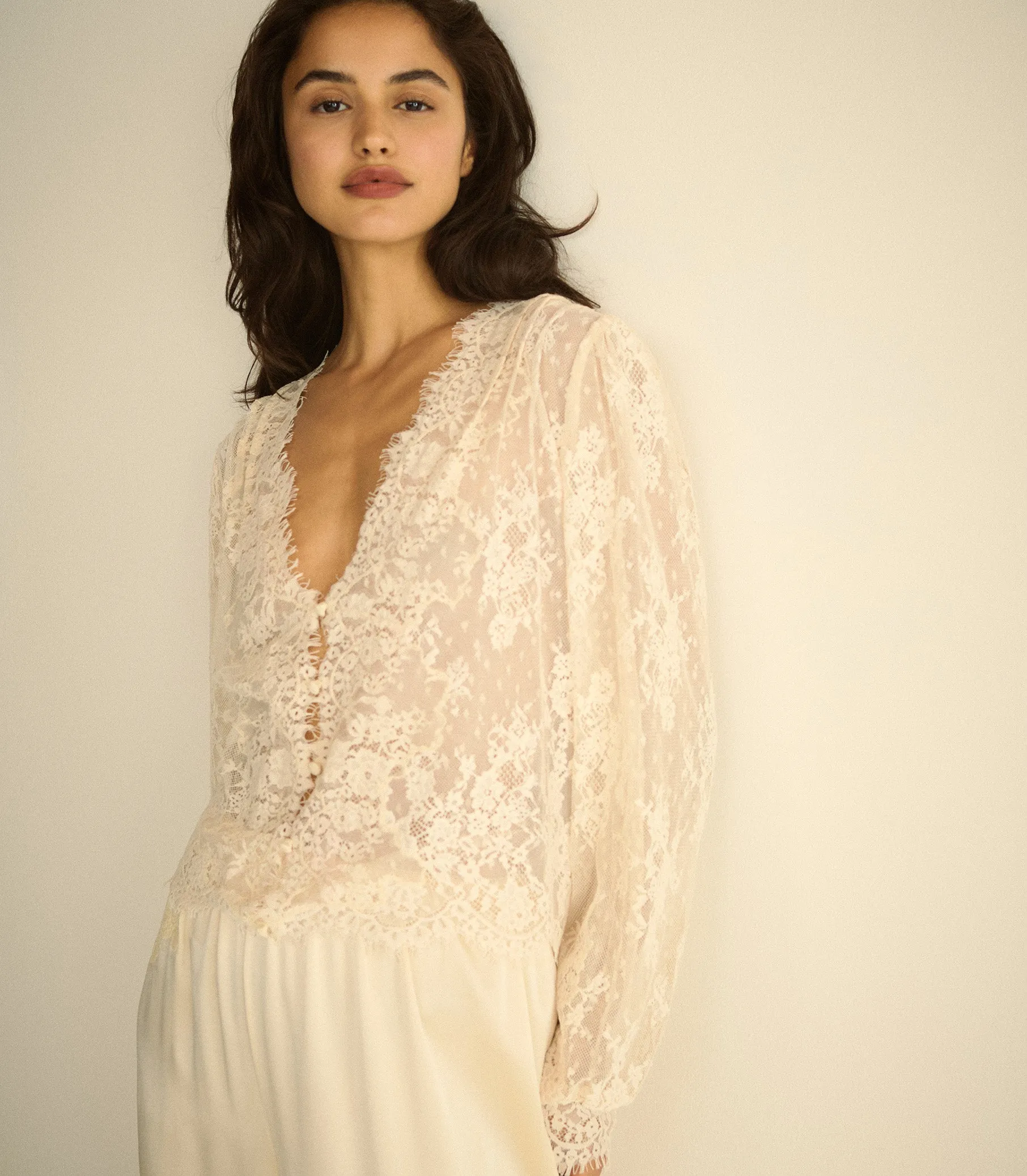 AMALINE TOP -- CANDLELIGHT sold by Doen product image thumbnail 5