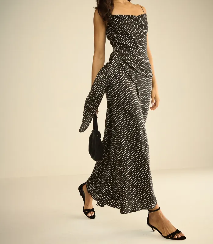 SILVANIE DRESS -- CAMILLE DOT made by Doen
