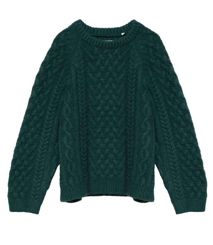 CLARENDON SWEATER -- SEA CLIFF made by Doen