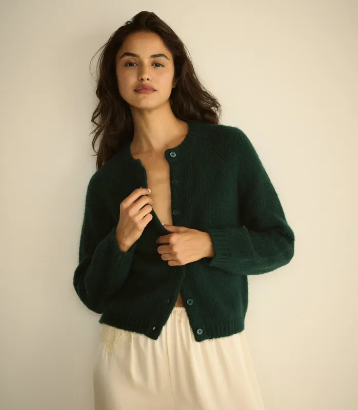 DARCY CARDIGAN -- SCARAB made by Doen