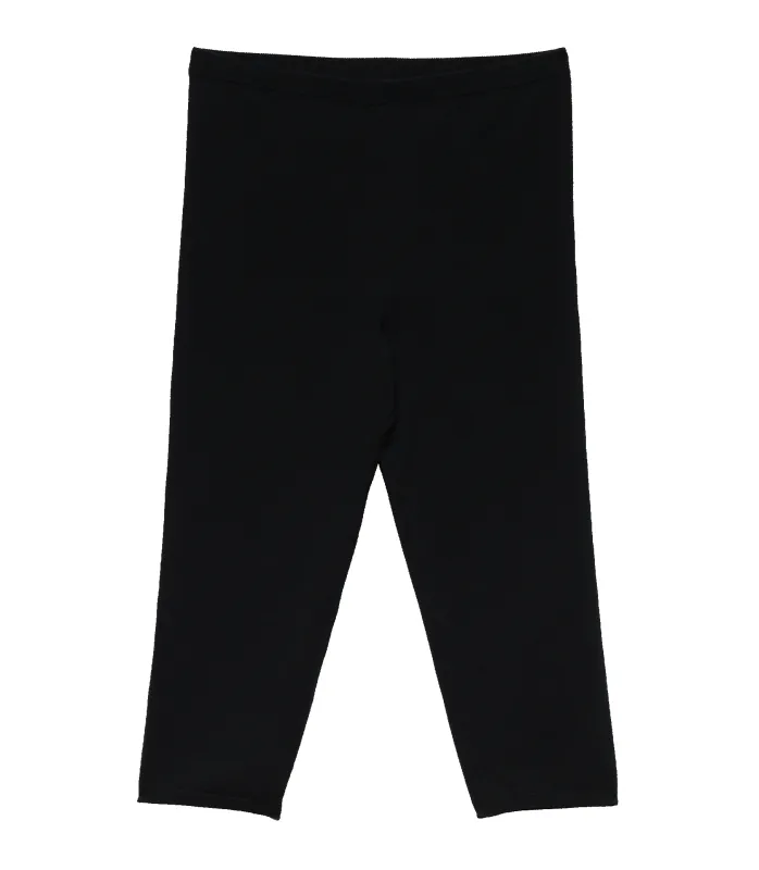 ARLISE CAPRI -- BLACK made by Doen