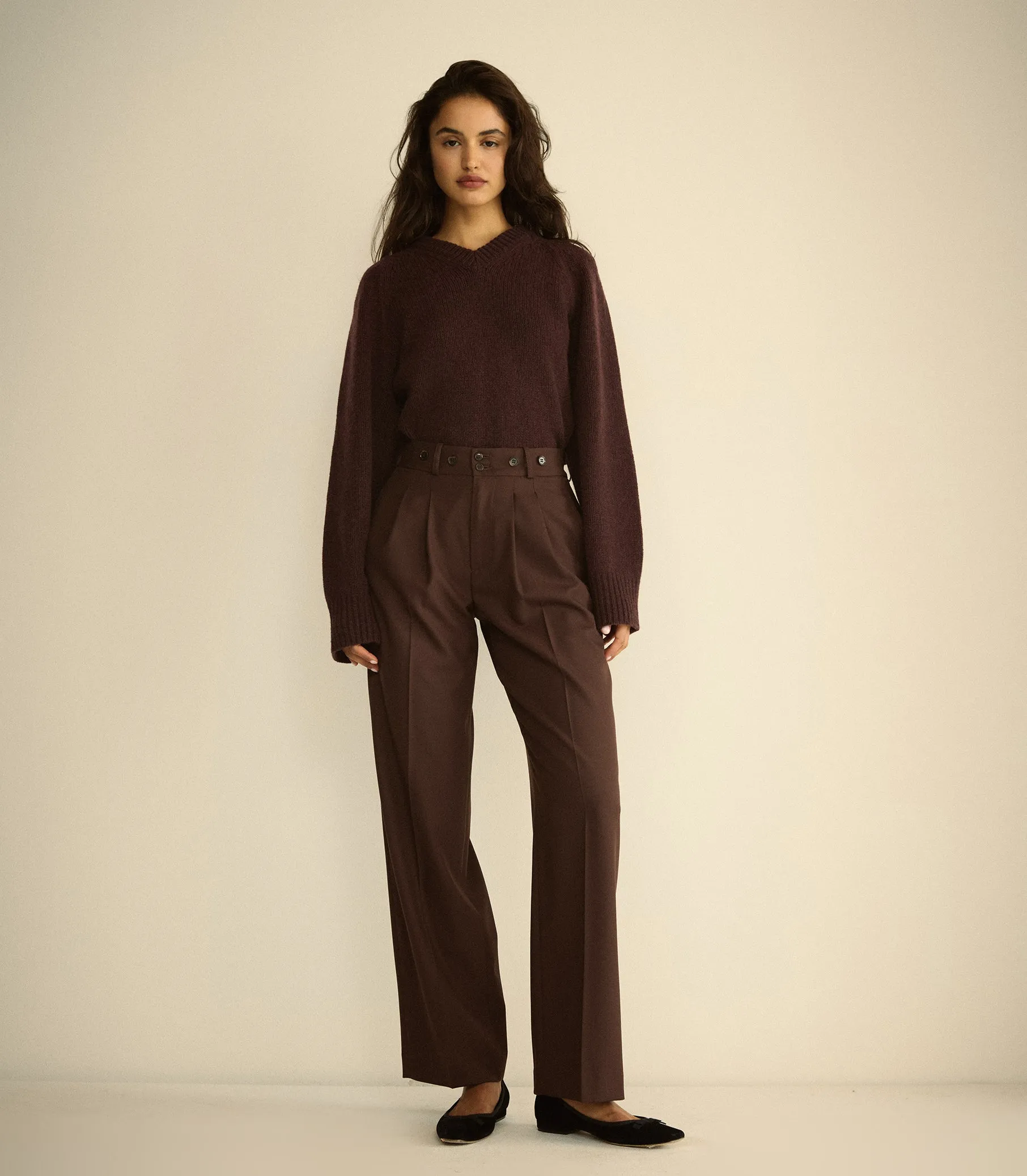 OLIVIA PANT -- CLOVE sold by Doen