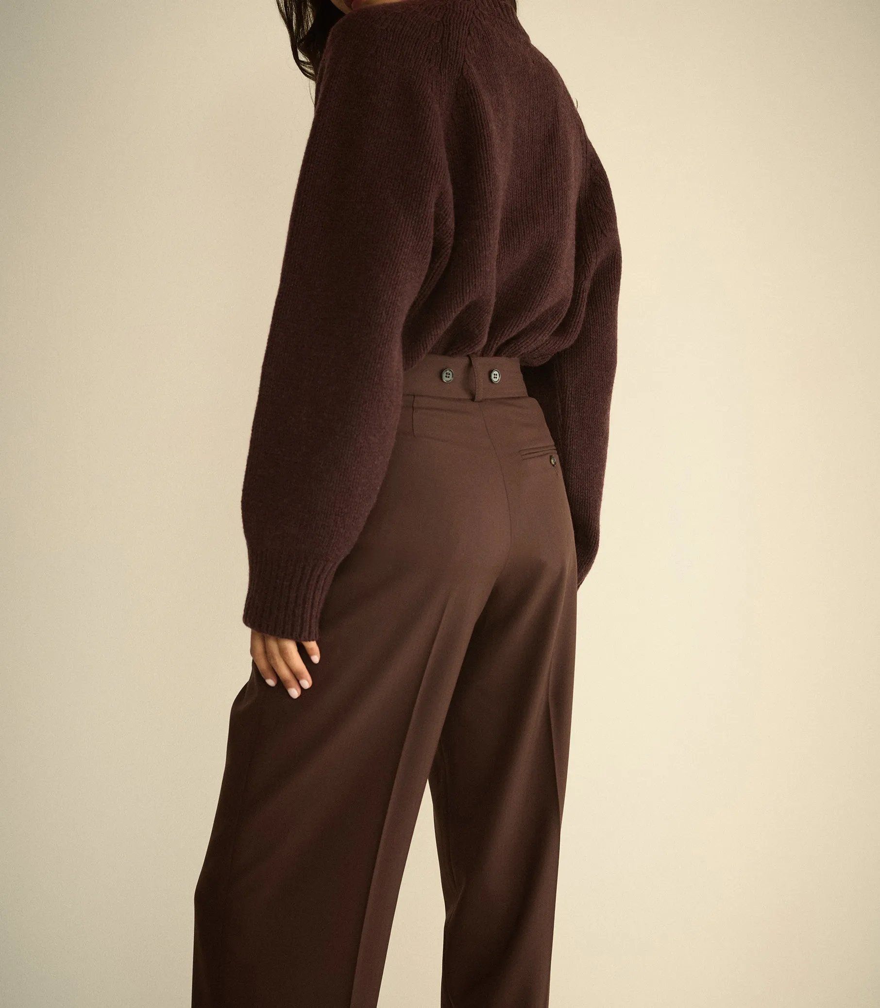 OLIVIA PANT -- CLOVE sold by Doen product image thumbnail 5