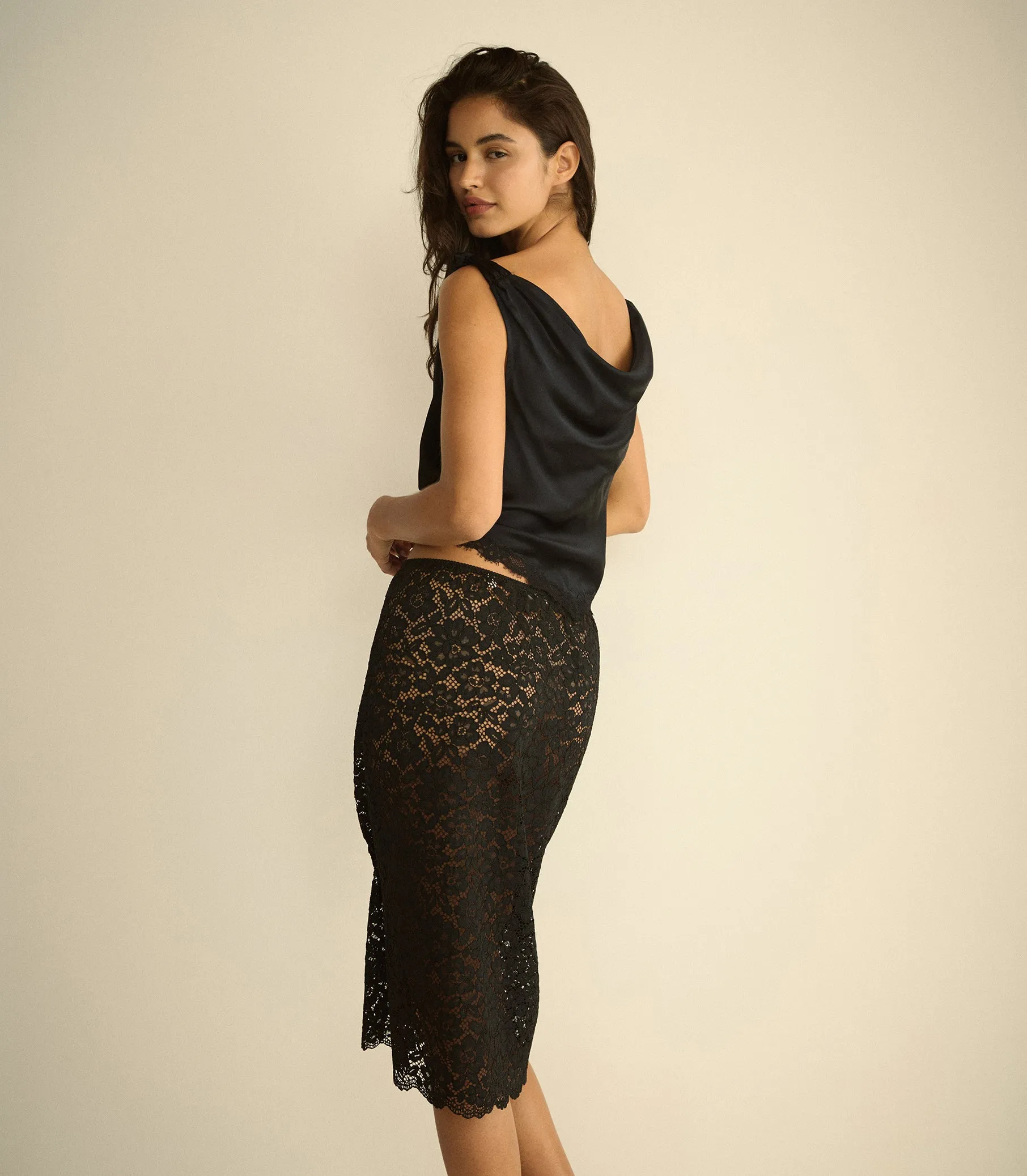 MANON TOP -- BLACK sold by Doen product image thumbnail 3