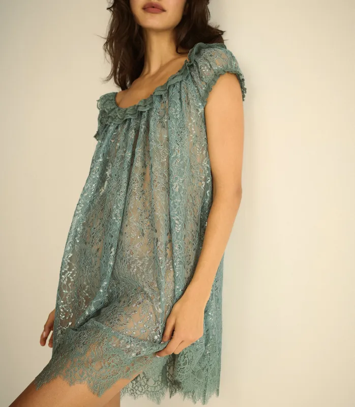 EDIE DRESS -- MOONDUST made by Doen
