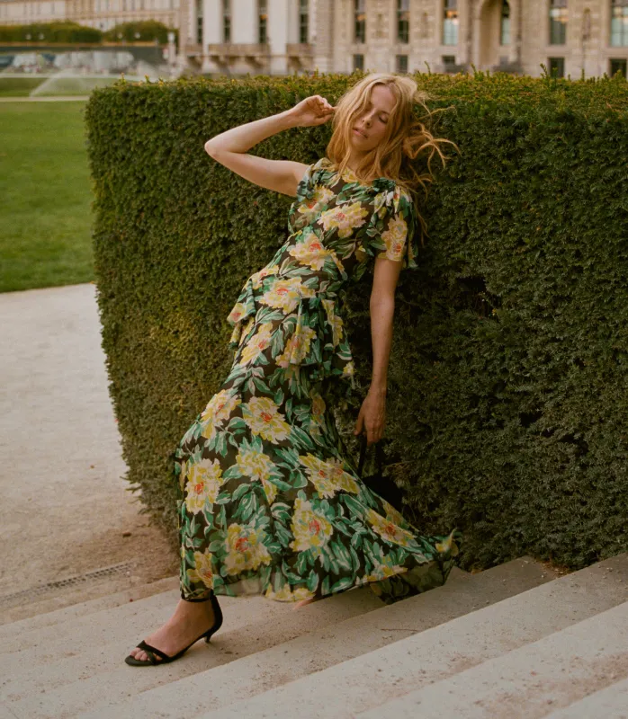 HESPERIA DRESS -- HANBURY GARDEN made by Doen