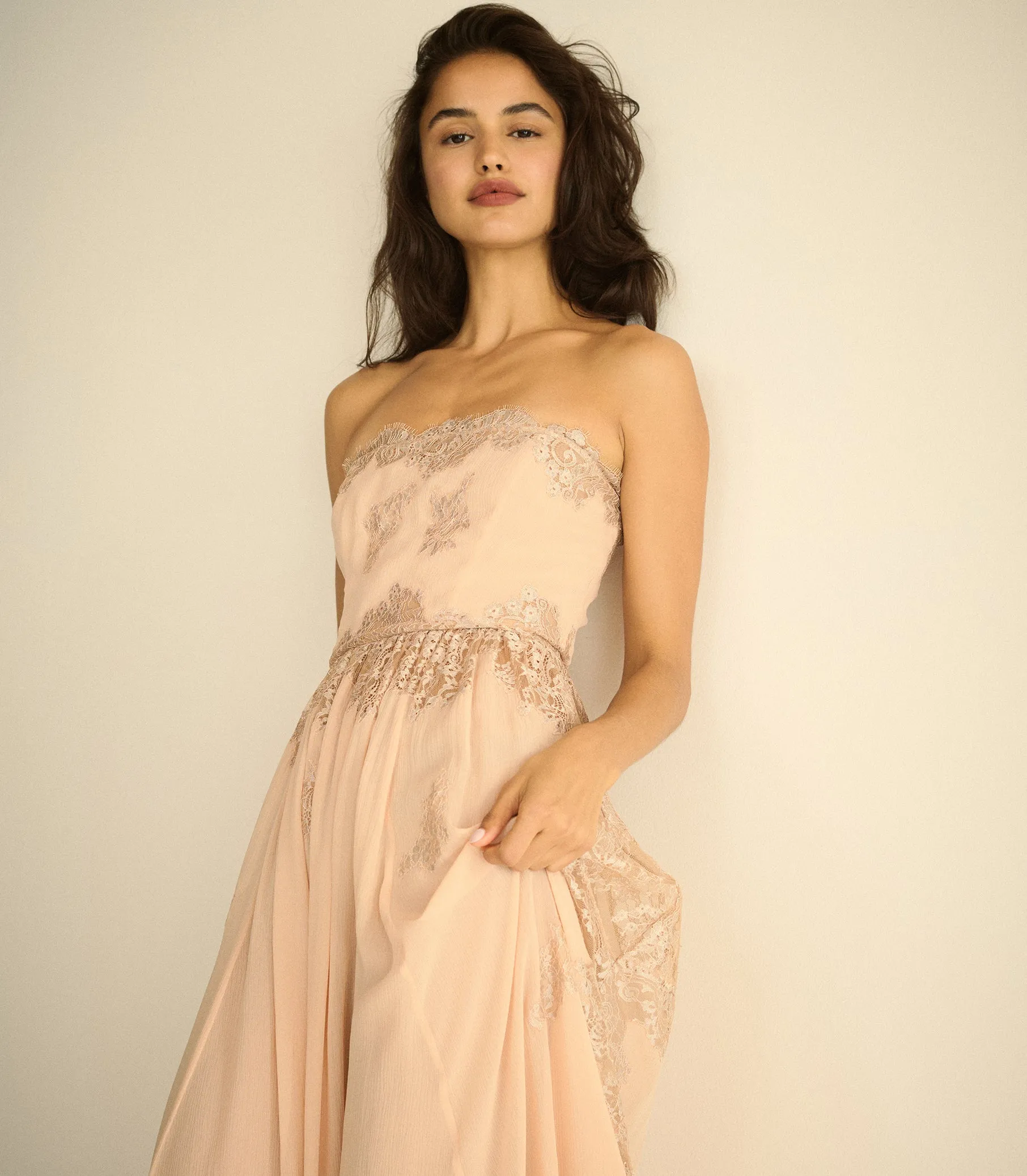 CHARISSE DRESS -- SHIMMERING SHELL sold by Doen product image thumbnail 4