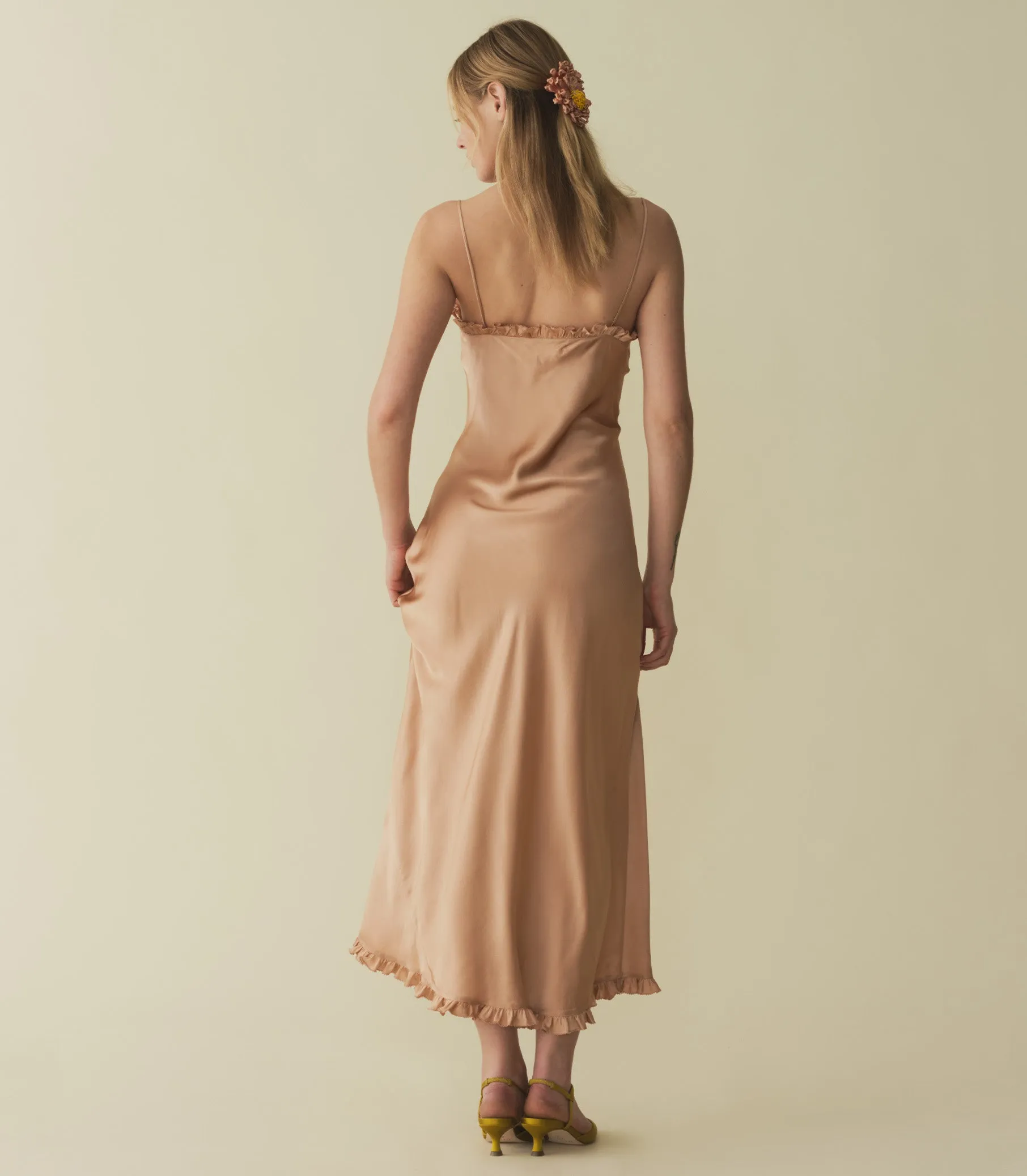 CALSI DRESS -- BEECHWOOD sold by Doen product image thumbnail 4