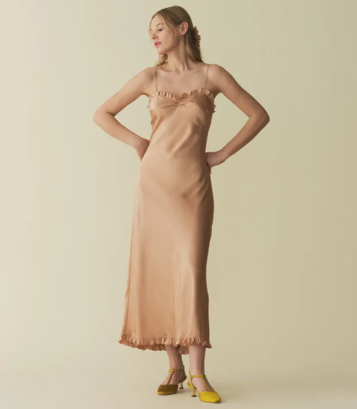 CALSI DRESS -- BEECHWOOD sold by Doen